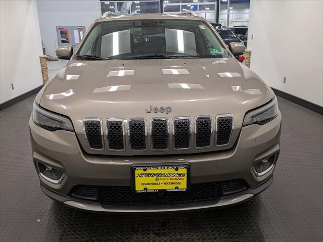 used 2019 Jeep Cherokee car, priced at $21,900