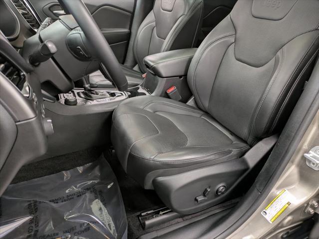 used 2019 Jeep Cherokee car, priced at $21,900