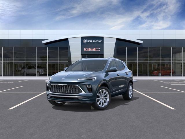 new 2025 Buick Encore GX car, priced at $38,974
