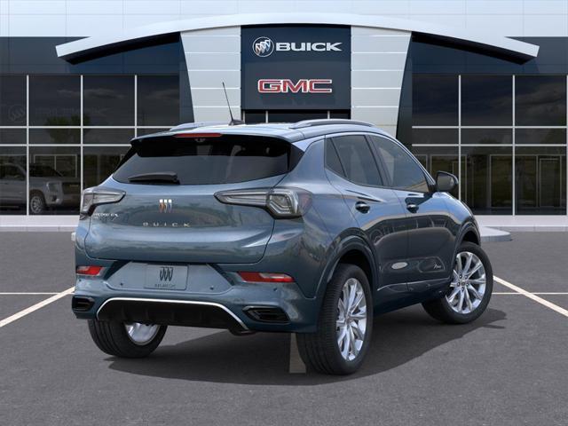 new 2025 Buick Encore GX car, priced at $38,974