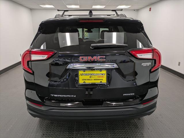 used 2022 GMC Terrain car, priced at $23,900