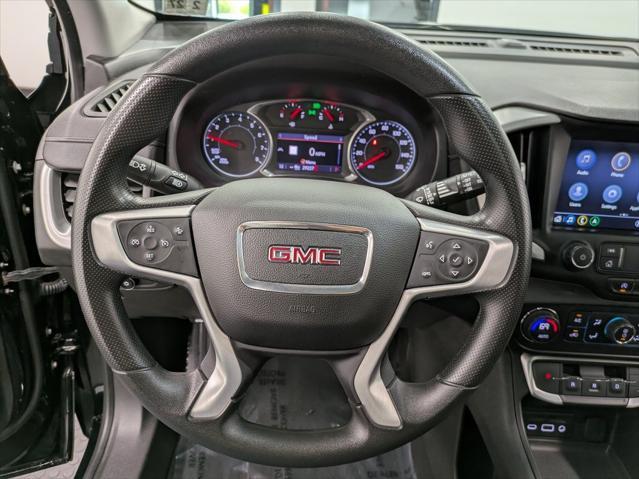 used 2022 GMC Terrain car, priced at $23,900