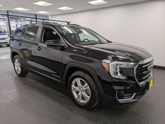 used 2022 GMC Terrain car, priced at $23,900