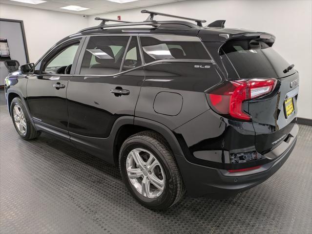 used 2022 GMC Terrain car, priced at $23,900