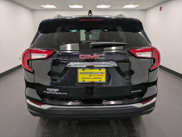 used 2022 GMC Terrain car, priced at $26,900