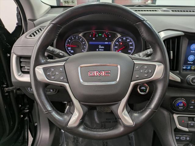 used 2022 GMC Terrain car, priced at $26,900