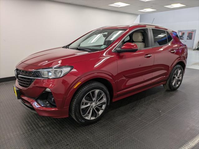 used 2021 Buick Encore GX car, priced at $19,842