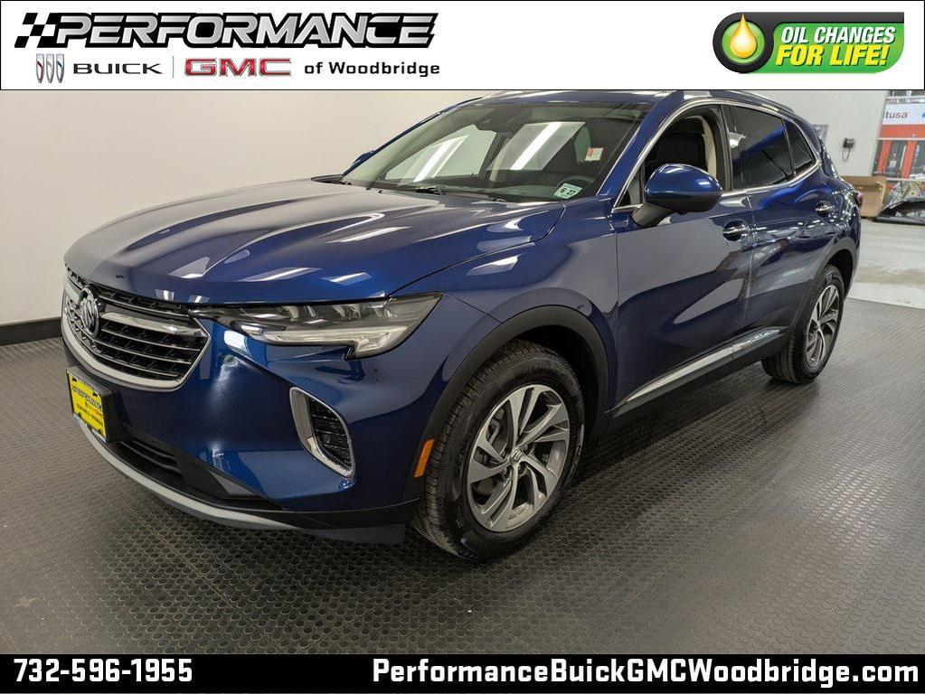 used 2022 Buick Envision car, priced at $28,610