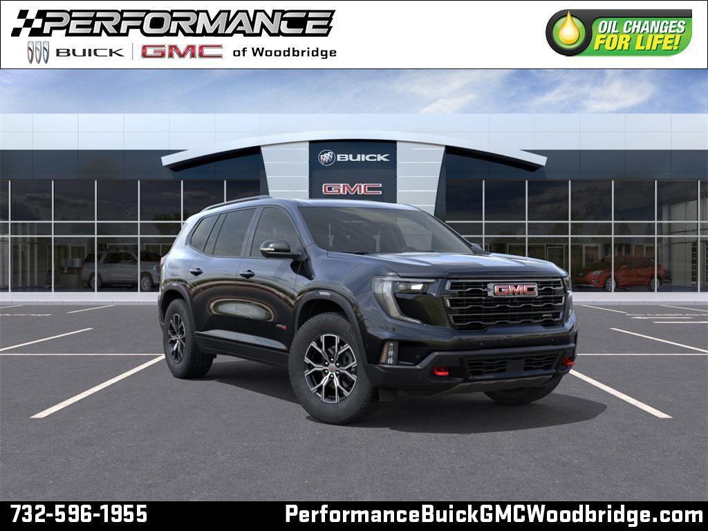 new 2026 GMC Acadia car, priced at $61,460