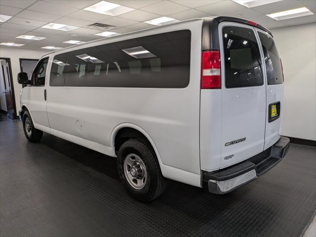 used 2017 Chevrolet Express 3500 car, priced at $27,299