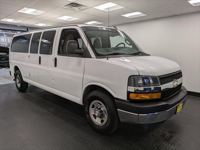 used 2017 Chevrolet Express 3500 car, priced at $27,299