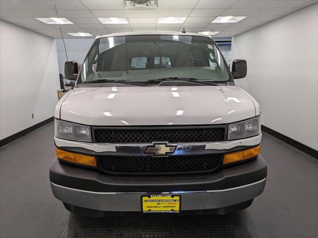 used 2017 Chevrolet Express 3500 car, priced at $27,299