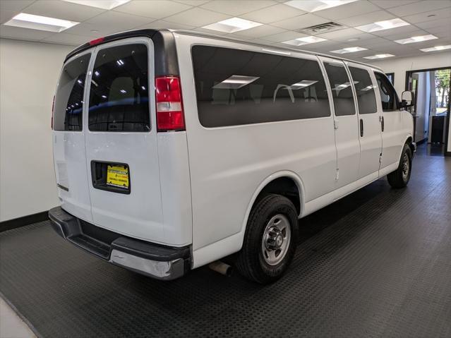 used 2017 Chevrolet Express 3500 car, priced at $27,299