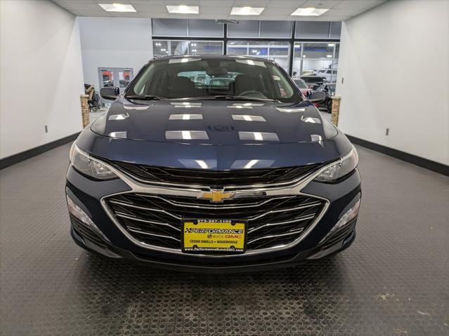 used 2022 Chevrolet Malibu car, priced at $21,904