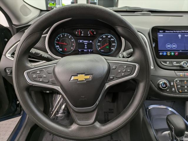 used 2022 Chevrolet Malibu car, priced at $21,904