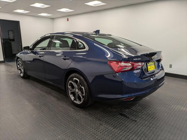 used 2022 Chevrolet Malibu car, priced at $21,904