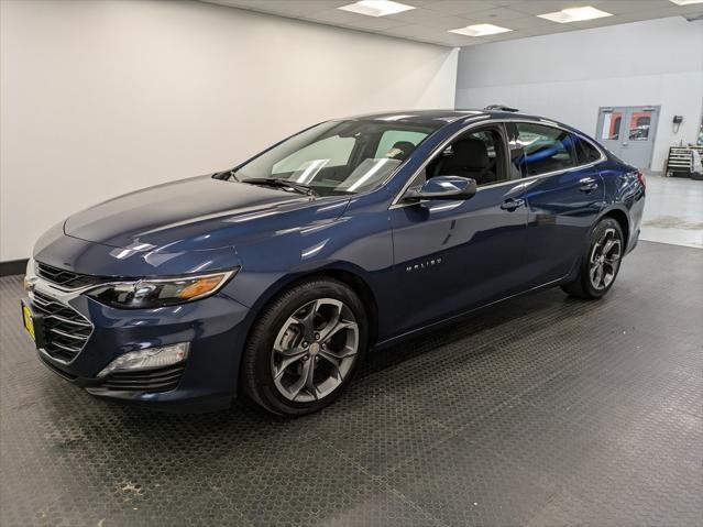 used 2022 Chevrolet Malibu car, priced at $21,904