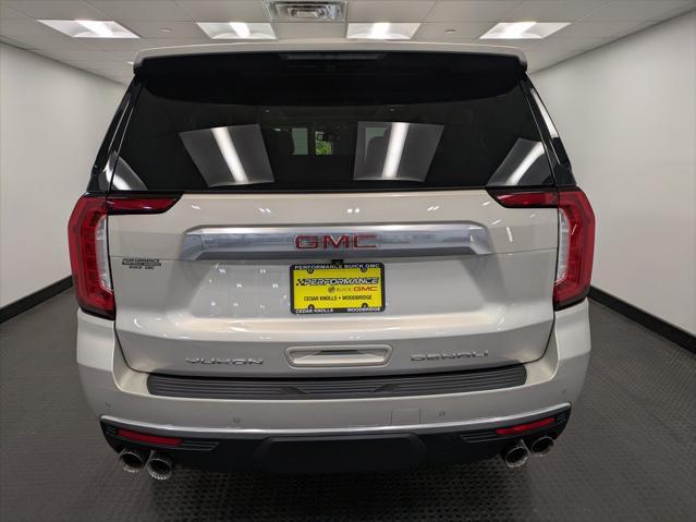 used 2022 GMC Yukon XL car, priced at $60,900