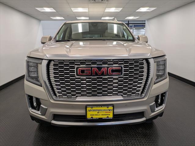 used 2022 GMC Yukon XL car, priced at $60,900