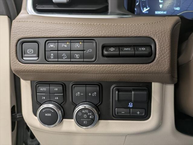 used 2022 GMC Yukon XL car, priced at $60,900