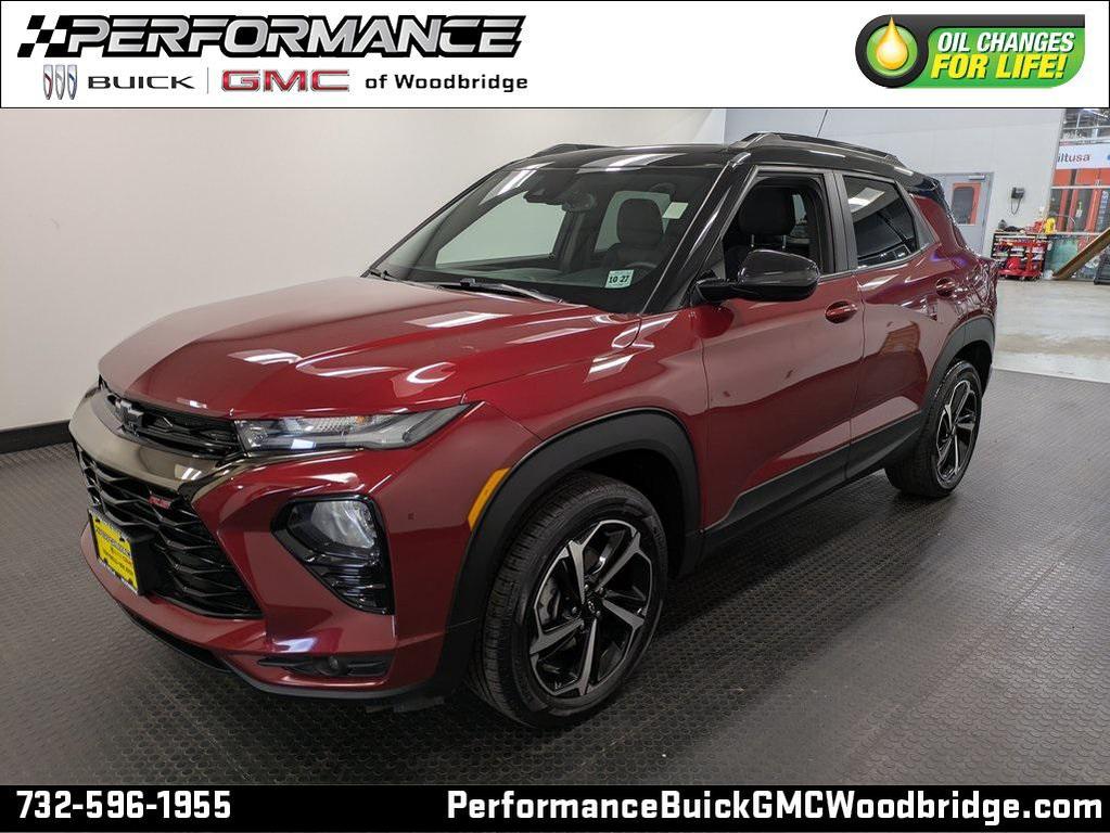 used 2023 Chevrolet TrailBlazer car, priced at $23,351