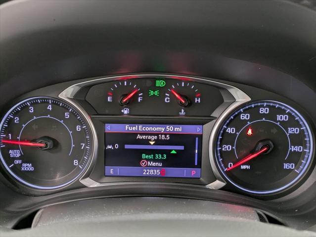 used 2022 GMC Terrain car, priced at $24,900