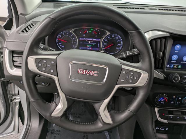used 2022 GMC Terrain car, priced at $24,900