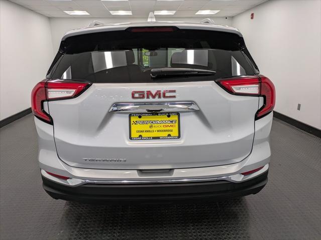 used 2022 GMC Terrain car, priced at $24,900