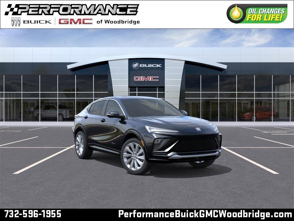 new 2025 Buick Envista car, priced at $30,965