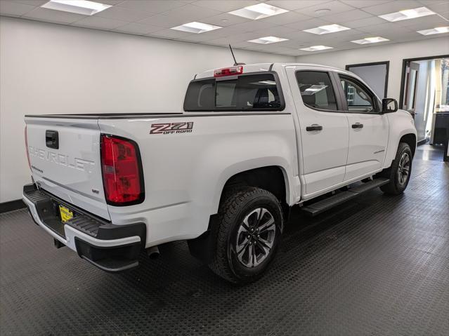 used 2021 Chevrolet Colorado car, priced at $32,120