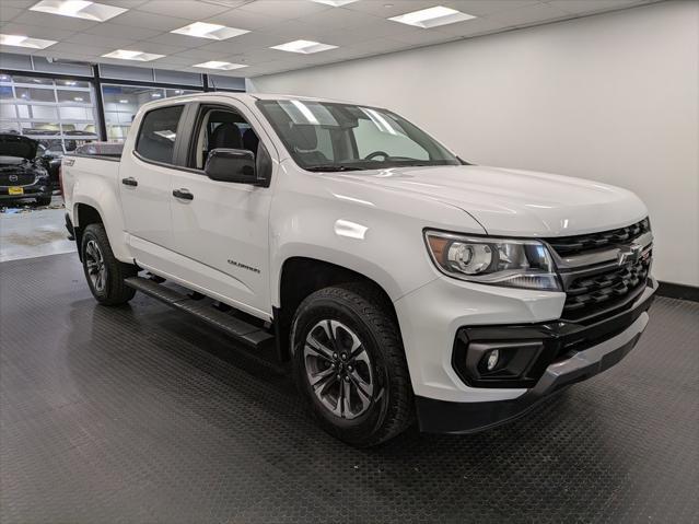 used 2021 Chevrolet Colorado car, priced at $32,120