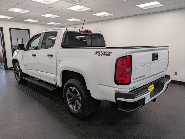 used 2021 Chevrolet Colorado car, priced at $32,120