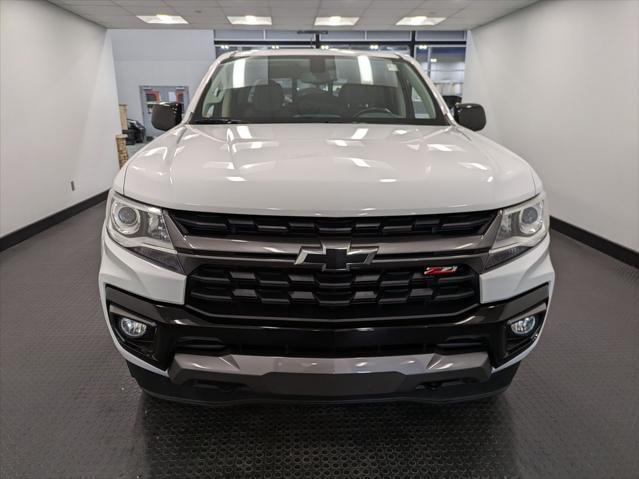 used 2021 Chevrolet Colorado car, priced at $32,120