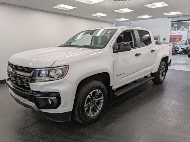 used 2021 Chevrolet Colorado car, priced at $32,120