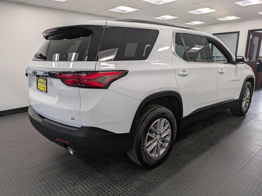 used 2023 Chevrolet Traverse car, priced at $25,166