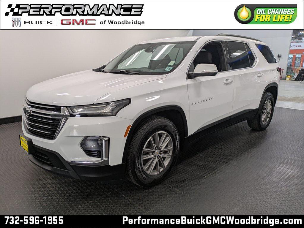 used 2023 Chevrolet Traverse car, priced at $28,948