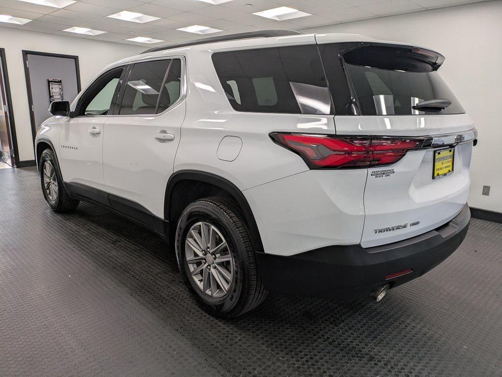 used 2023 Chevrolet Traverse car, priced at $25,166