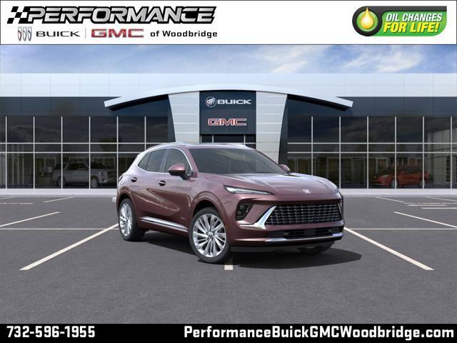 new 2025 Buick Envision car, priced at $47,595