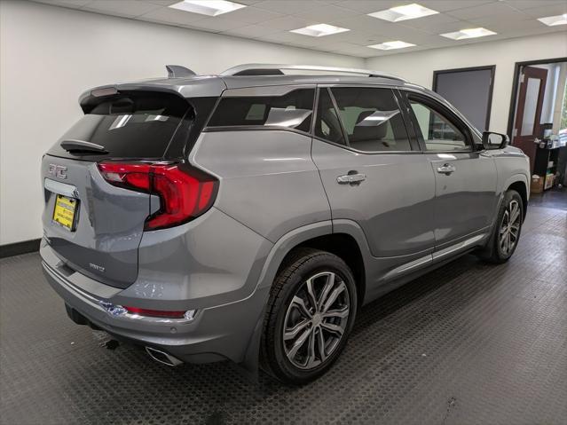 used 2020 GMC Terrain car, priced at $27,900