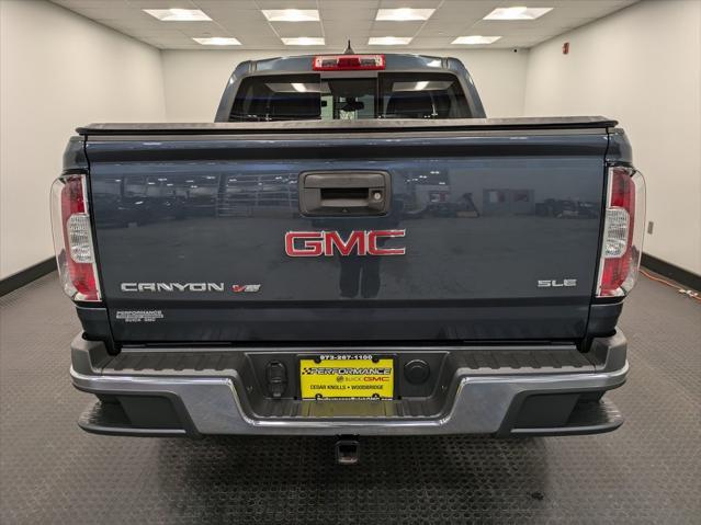 used 2020 GMC Canyon car, priced at $26,899