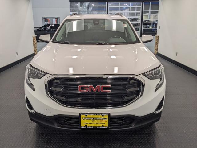 used 2020 GMC Terrain car, priced at $18,672