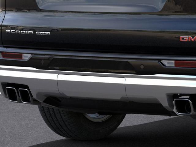 new 2025 GMC Acadia car, priced at $58,490