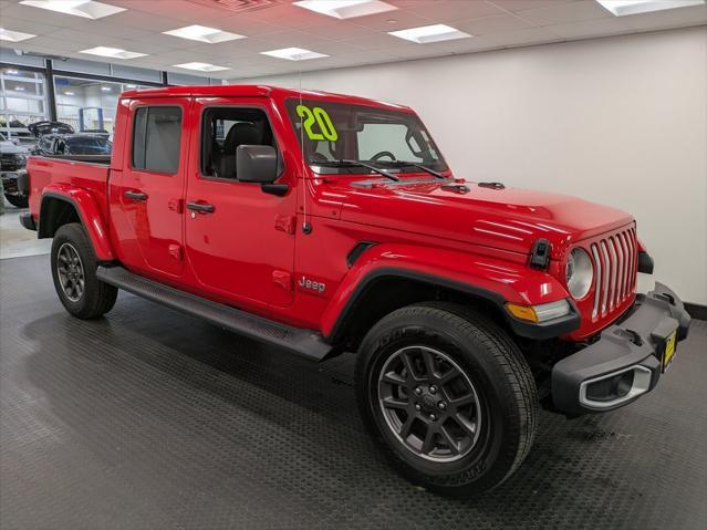 used 2020 Jeep Gladiator car, priced at $30,900
