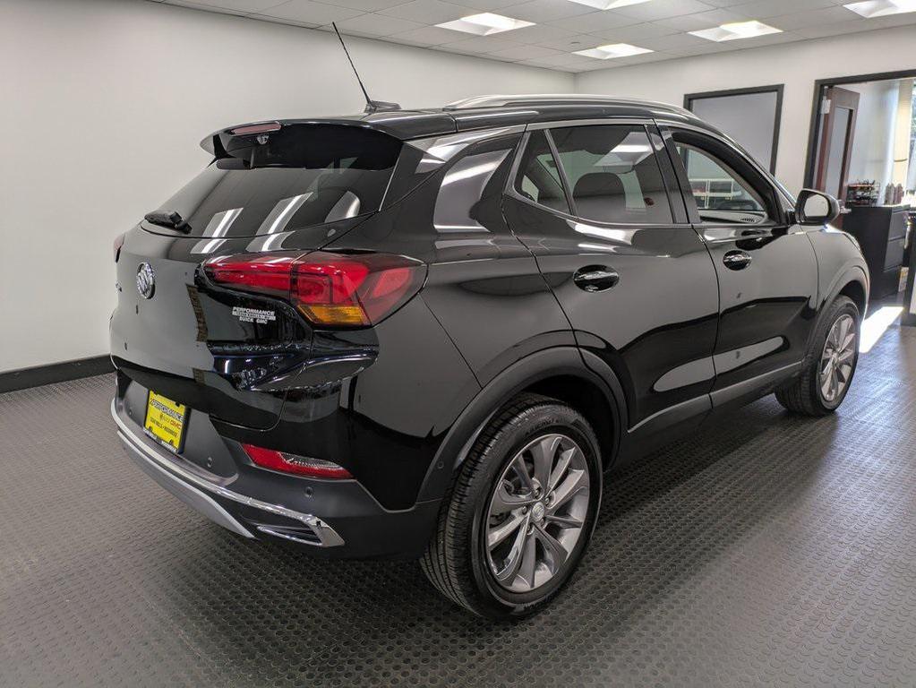used 2022 Buick Encore GX car, priced at $24,900