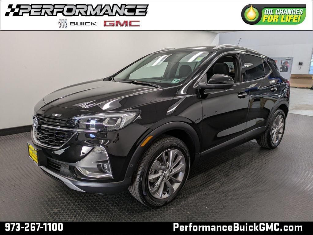 used 2022 Buick Encore GX car, priced at $24,900