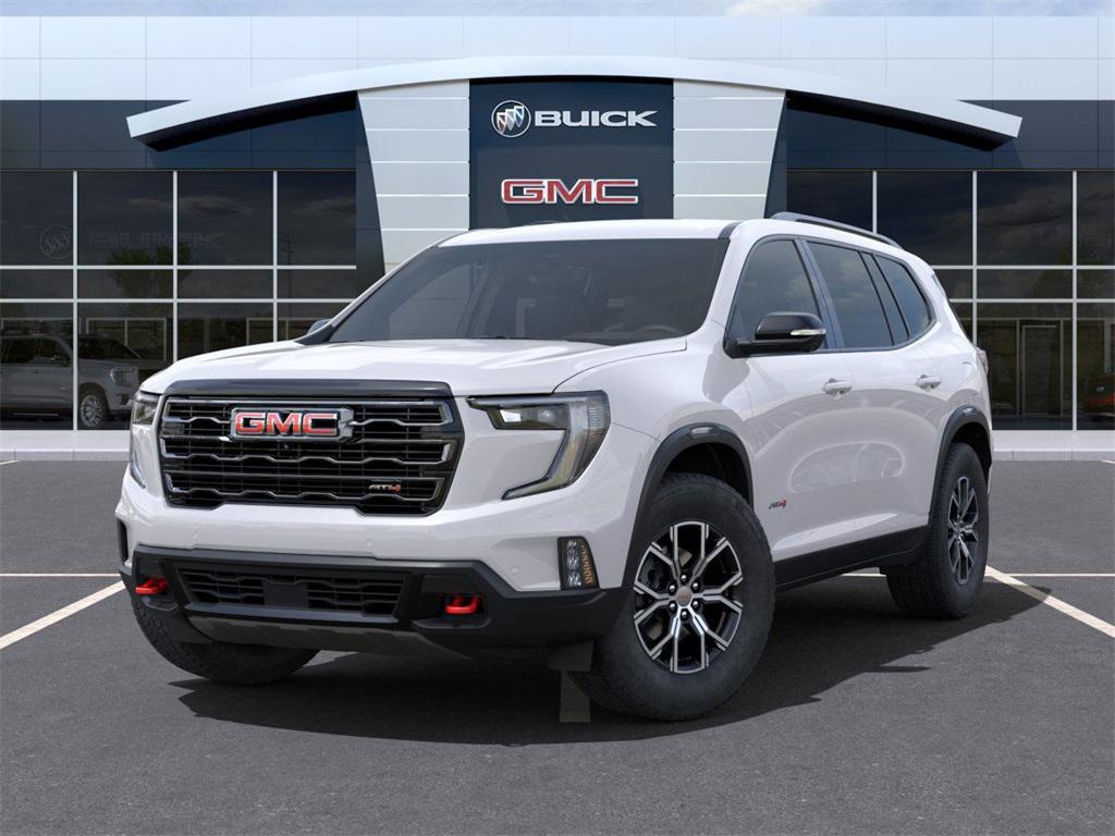 new 2025 GMC Acadia car, priced at $57,755