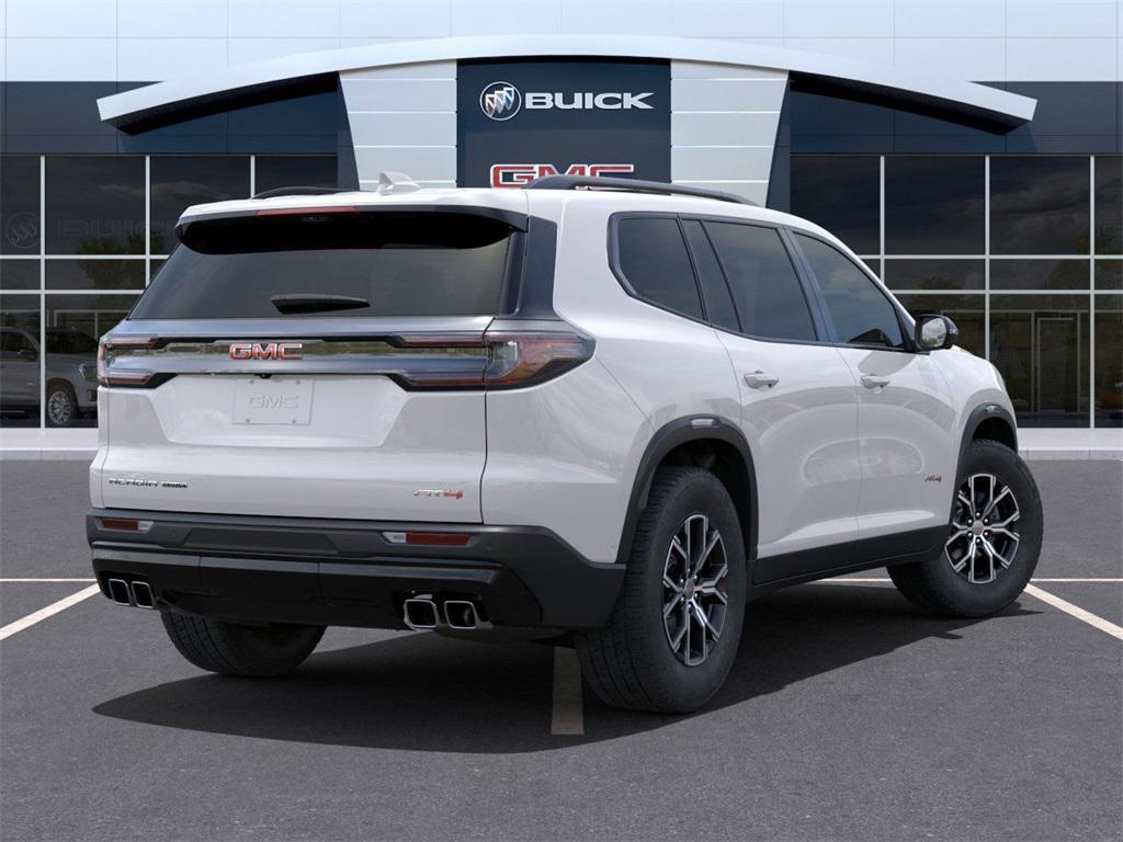 new 2025 GMC Acadia car, priced at $57,755