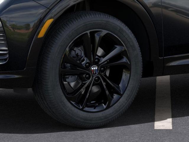 new 2025 Buick Envista car, priced at $28,504