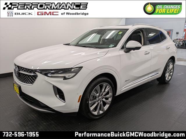 used 2022 Buick Envision car, priced at $30,522