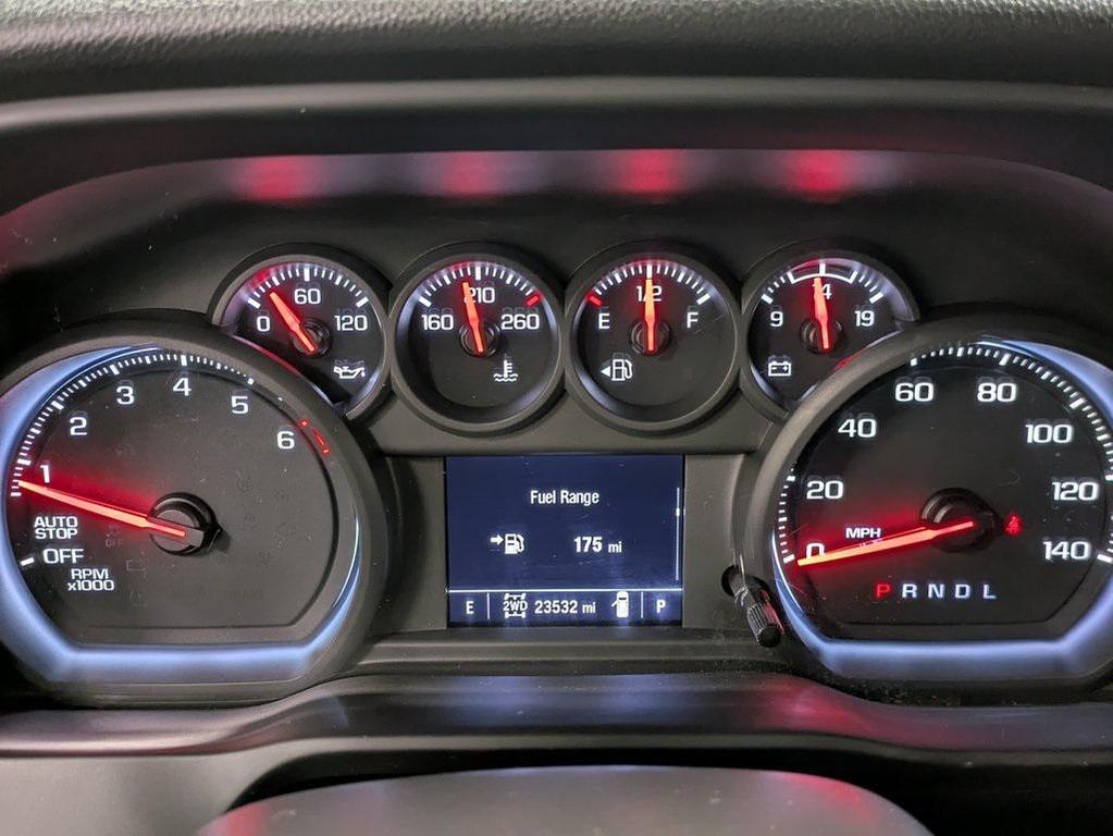used 2022 Chevrolet Silverado 1500 car, priced at $35,900